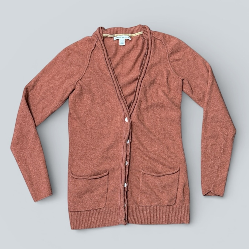 Banana Republic Button Front Cardigan